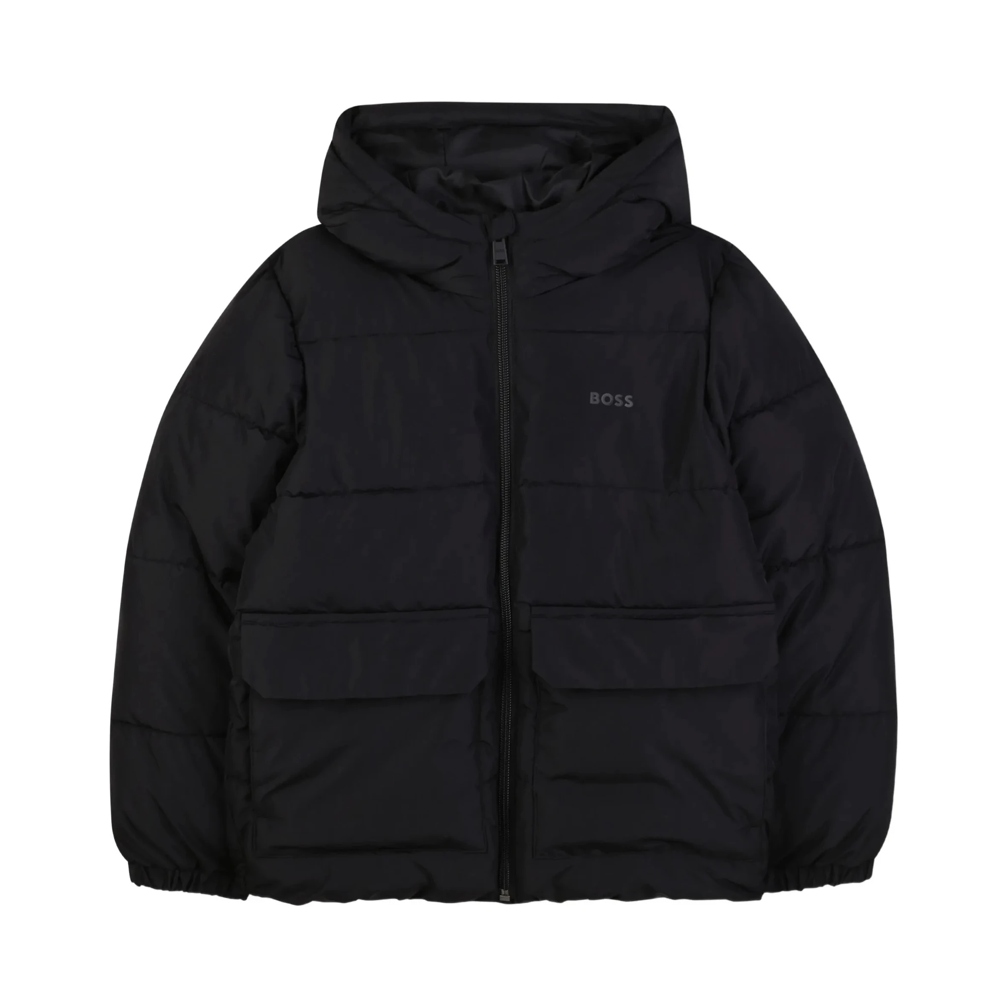 Hugo Boss Coats Black