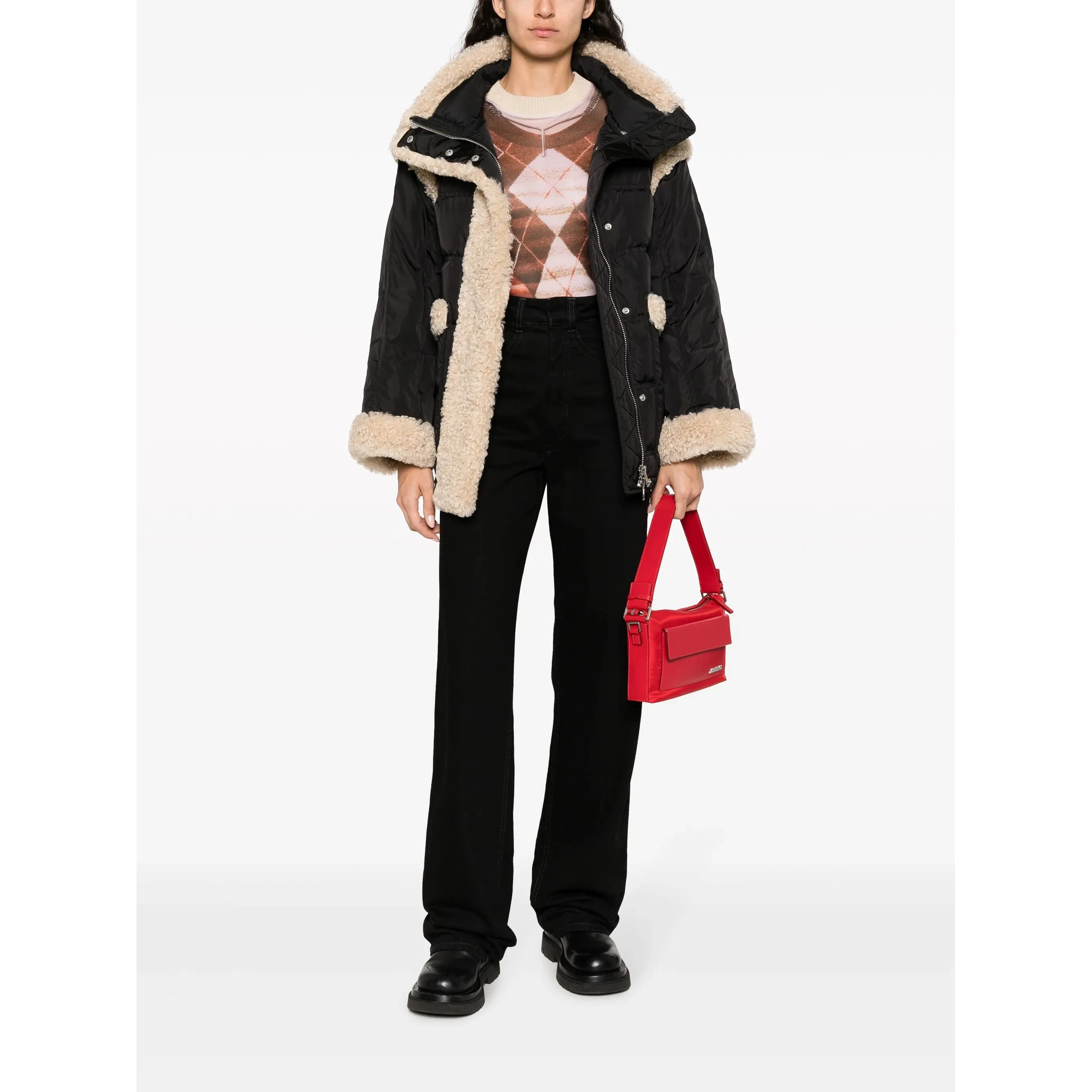 Stand Studio Coats Black