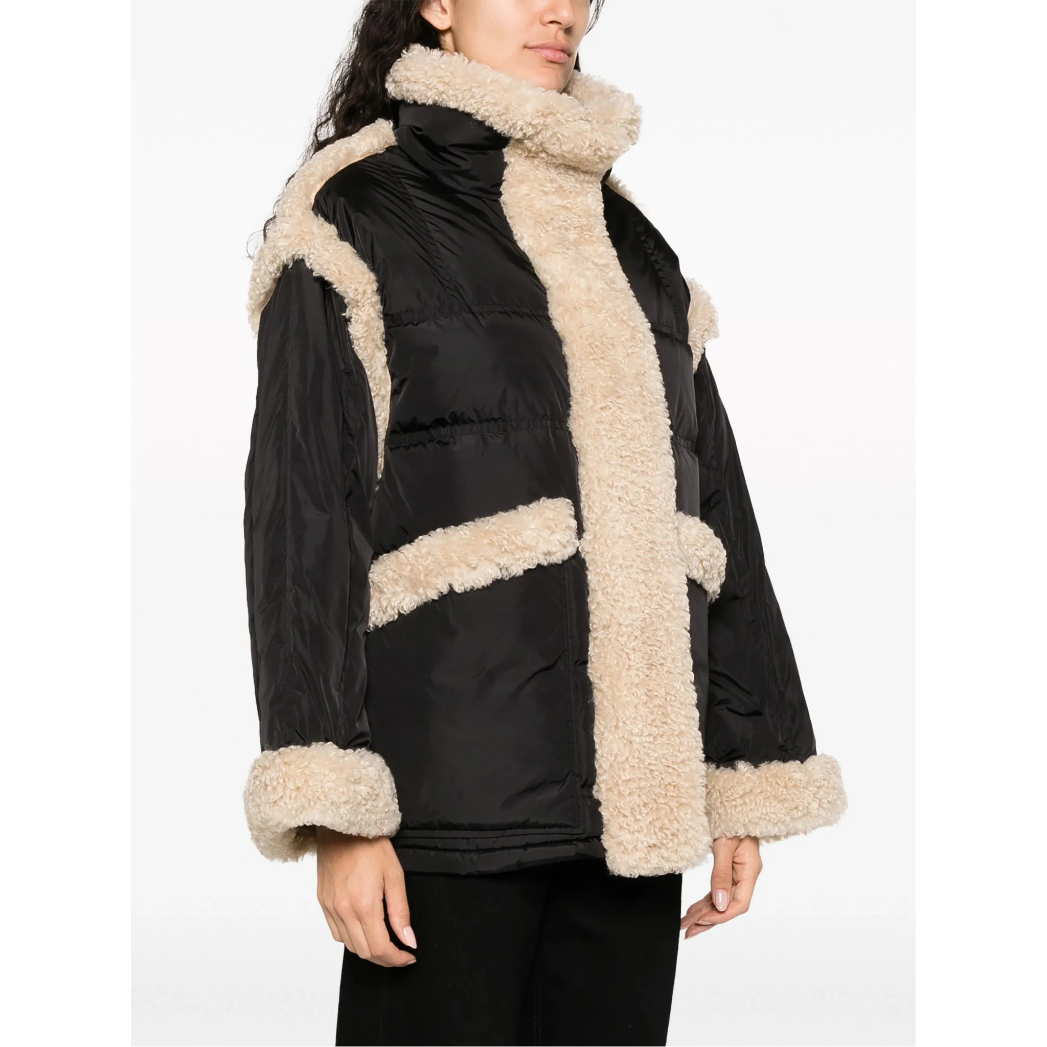 Stand Studio Coats Black