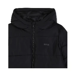 Hugo Boss Coats Black
