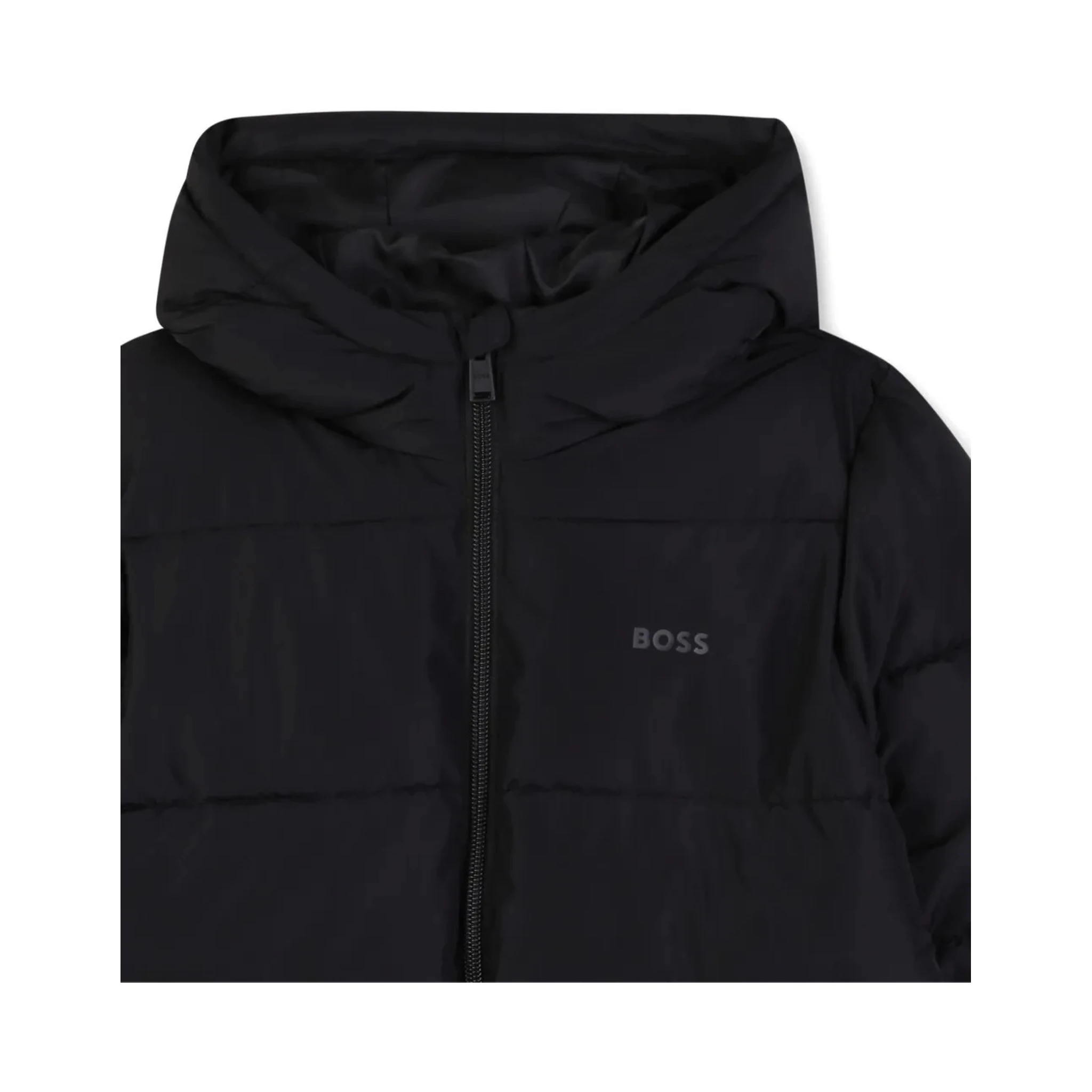 Hugo Boss Coats Black