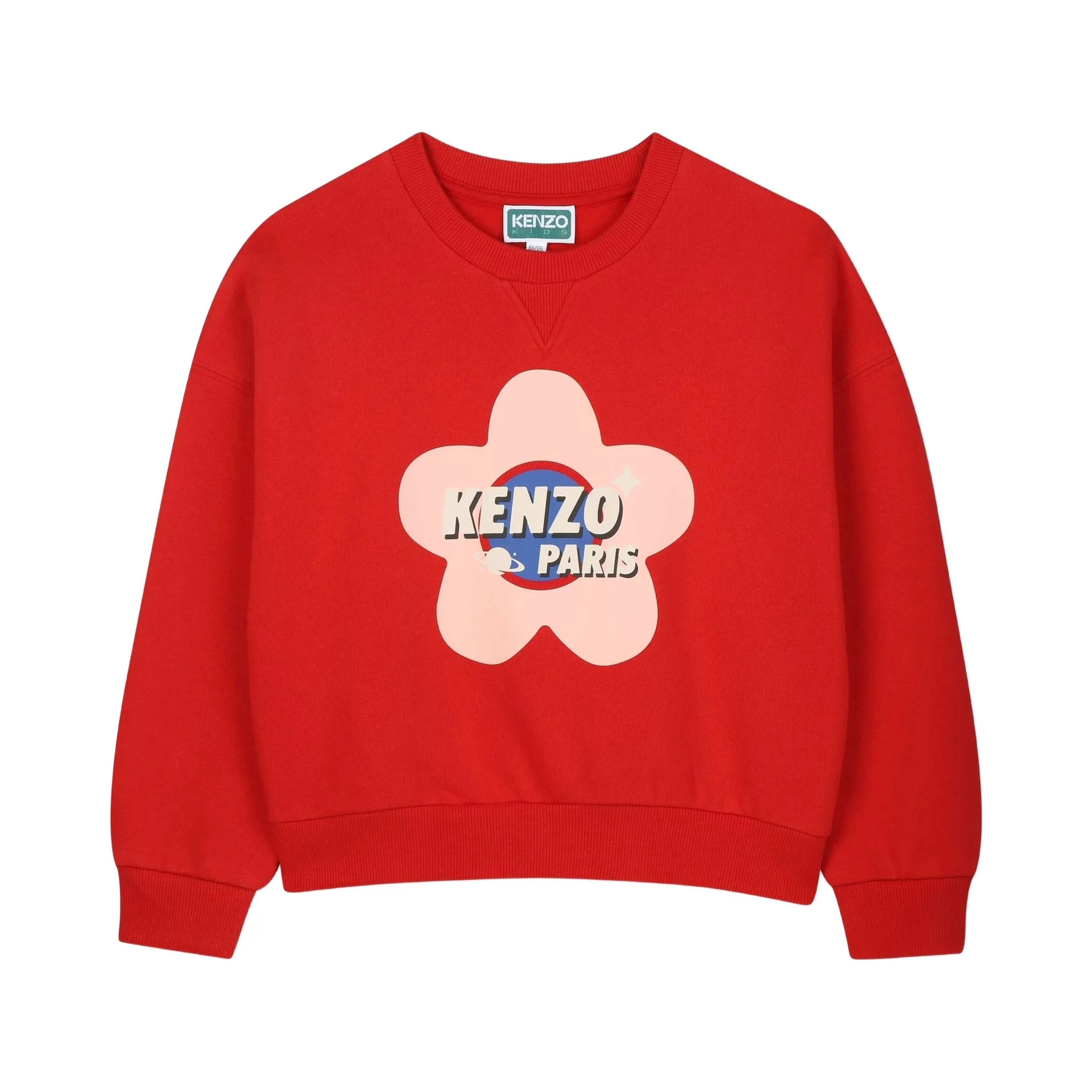 Kenzo Kids Sweaters Red