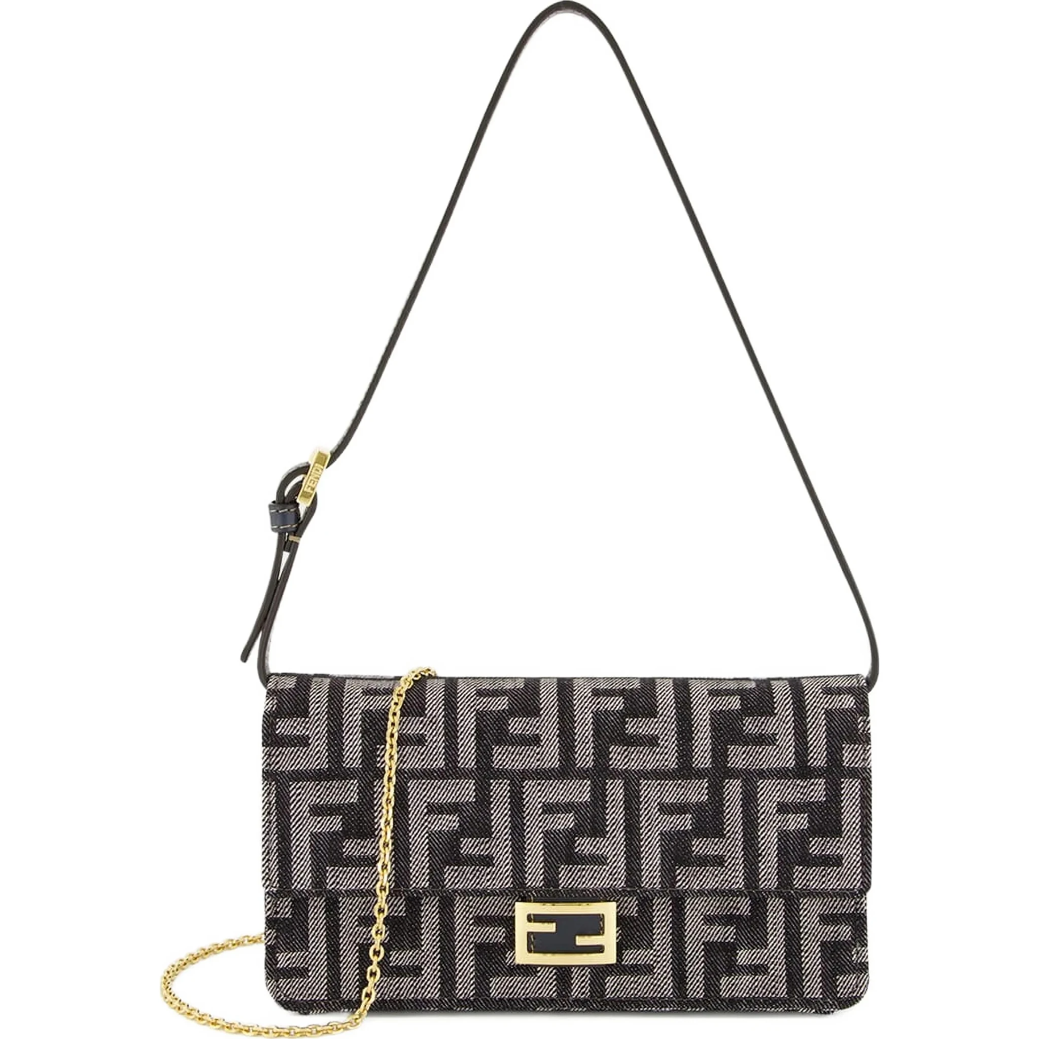 Baguette chain strap