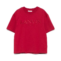 Lanvin T-shirts and Polos Red