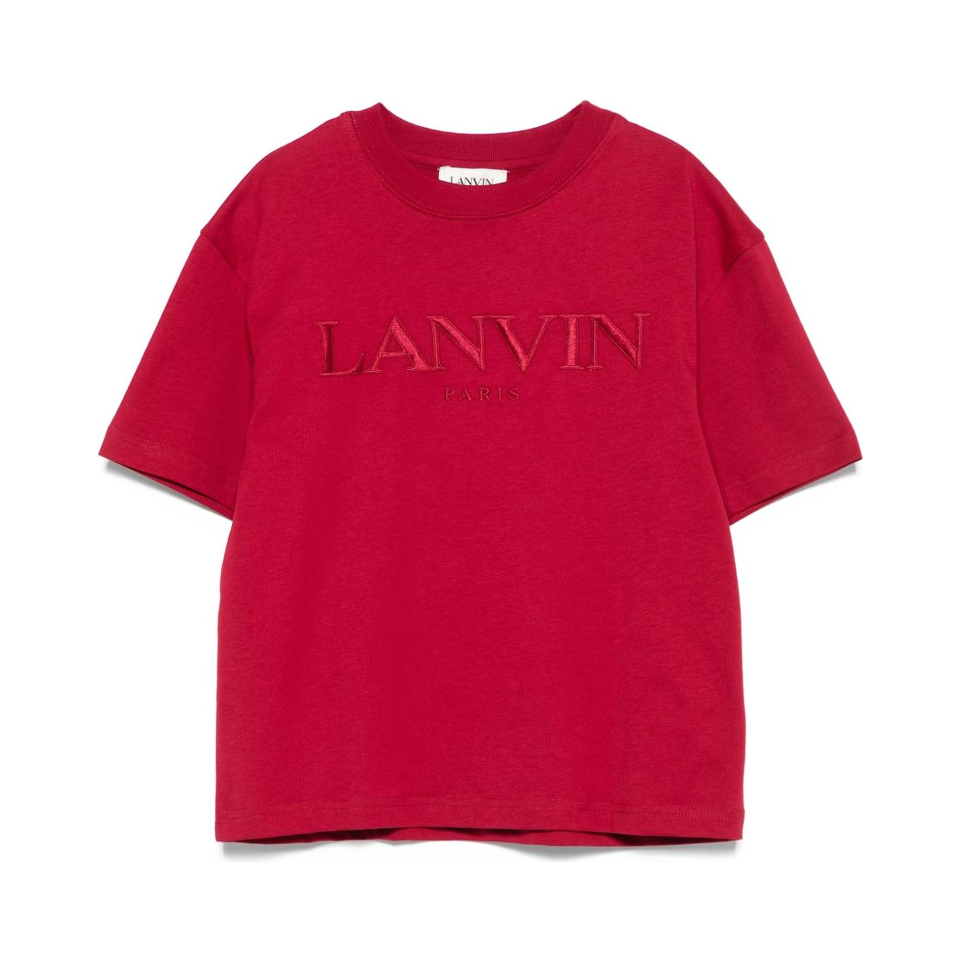Lanvin T-shirts and Polos Red