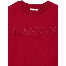 Lanvin T-shirts and Polos Red