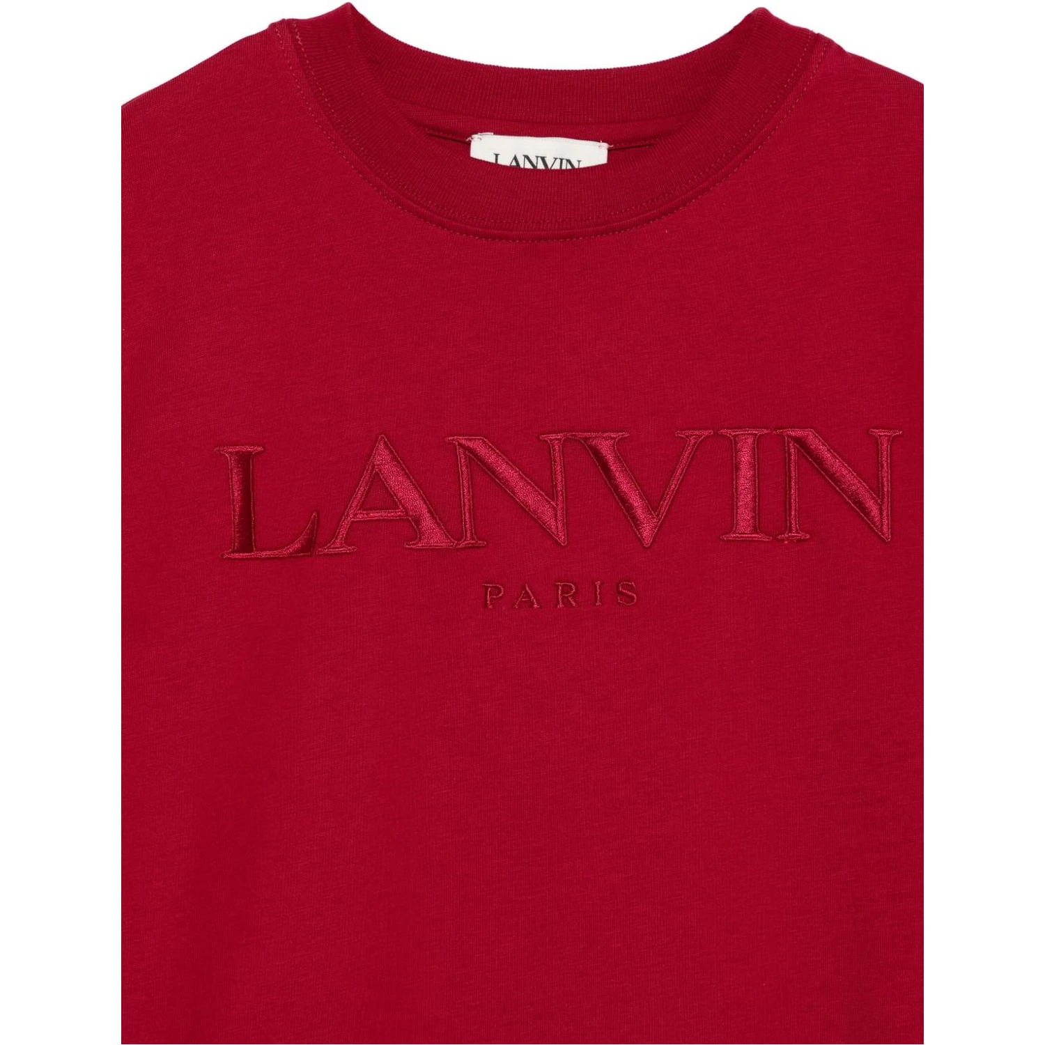 Lanvin T-shirts and Polos Red