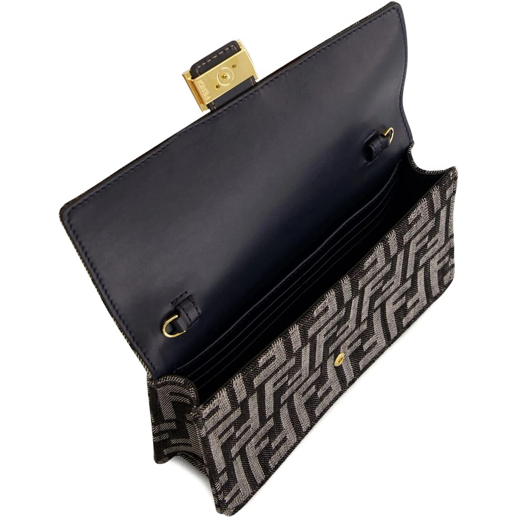 Baguette chain strap