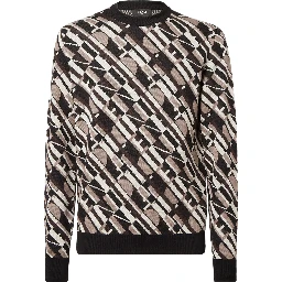 Fendi Sweaters Brown