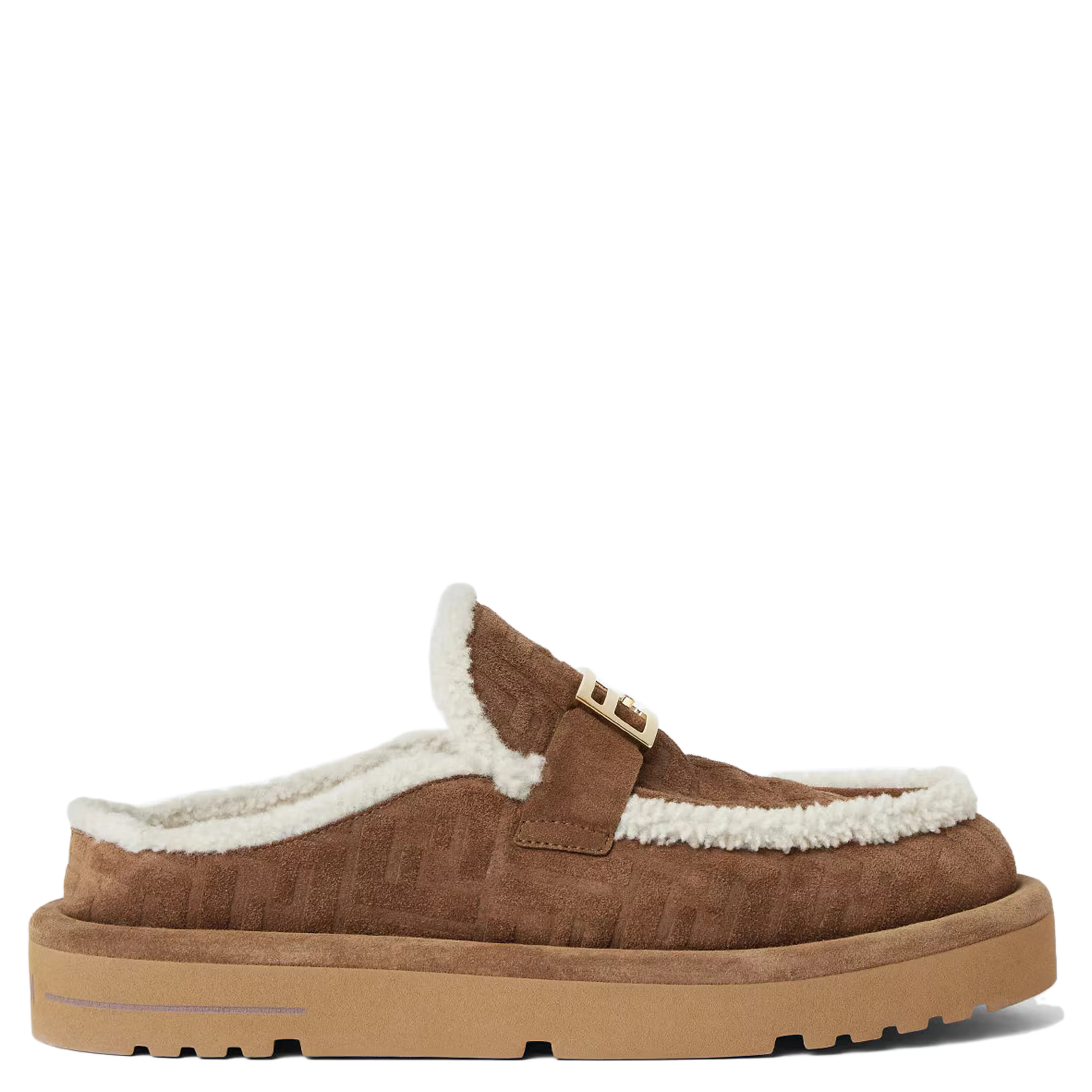 Fendi Sandals Brown