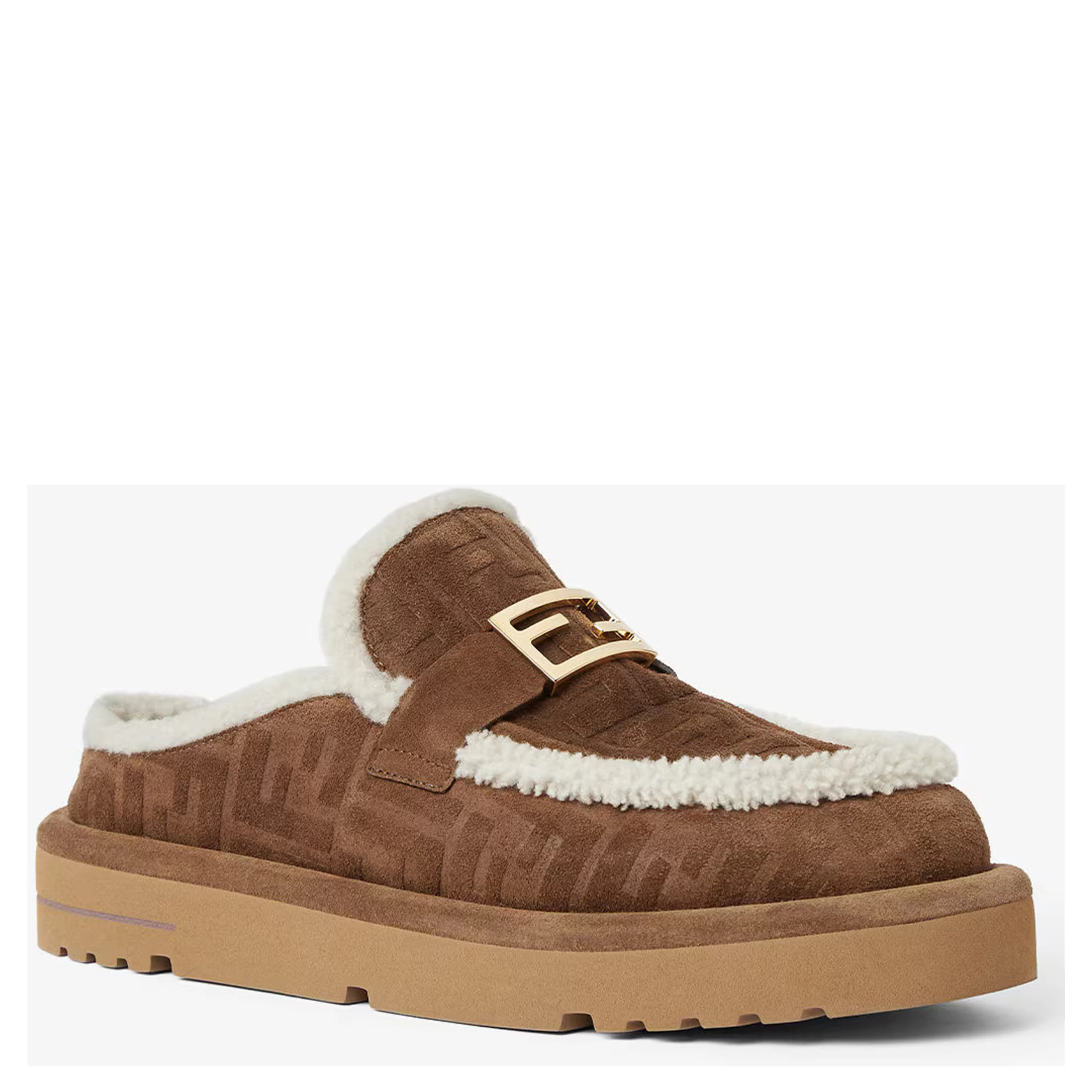 Fendi Sandals Brown