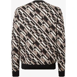 Fendi Sweaters Brown