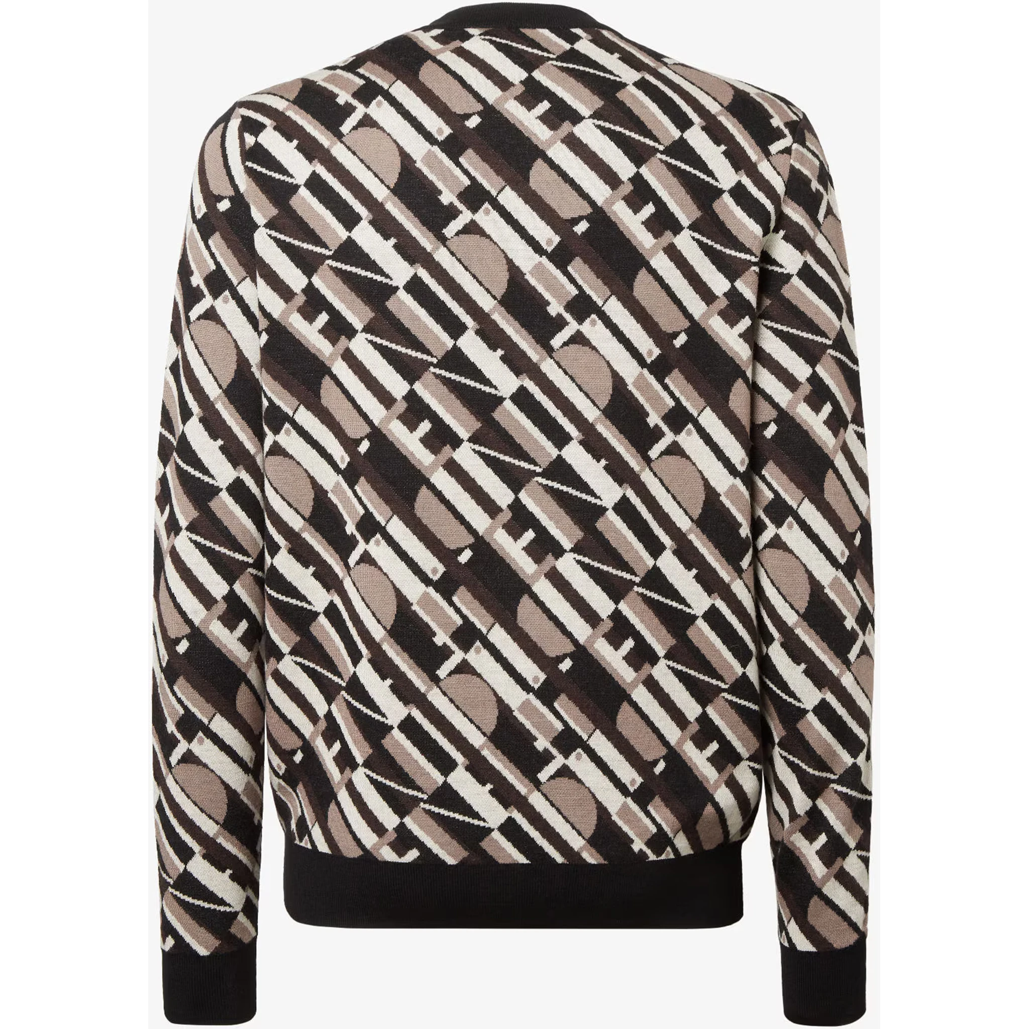 Fendi Sweaters Brown