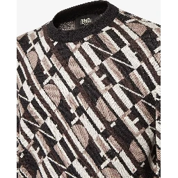 Fendi Sweaters Brown