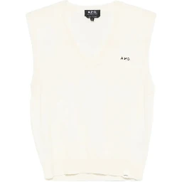 A.P.C. Sweaters White