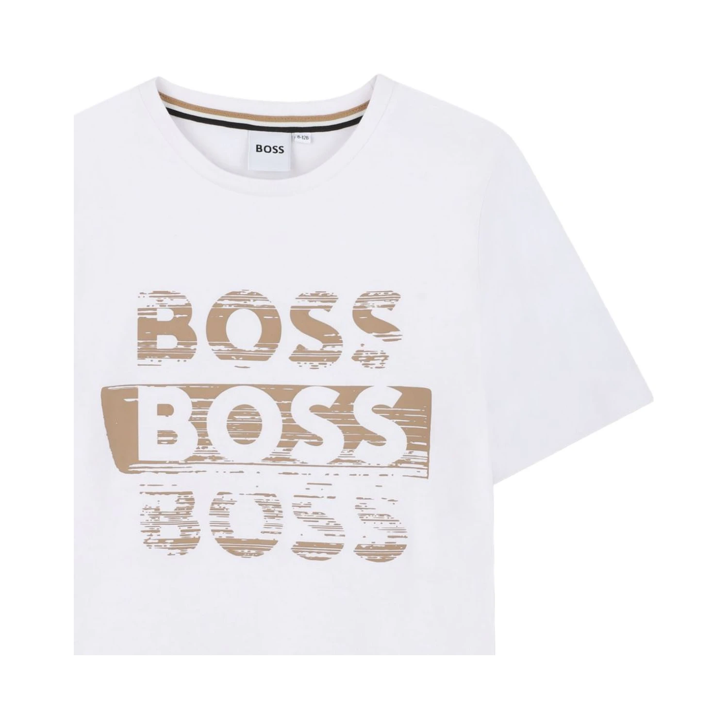 Hugo Boss T-shirts and Polos White