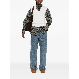 A.P.C. Sweaters White