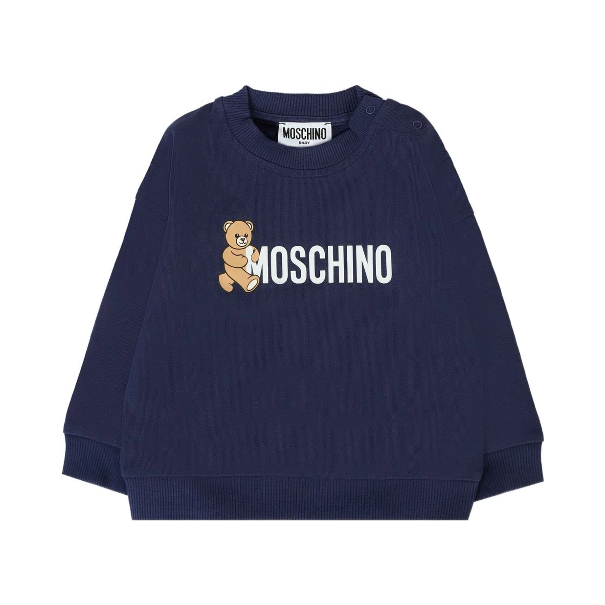 MOSCHINO KIDS Sweaters Blue