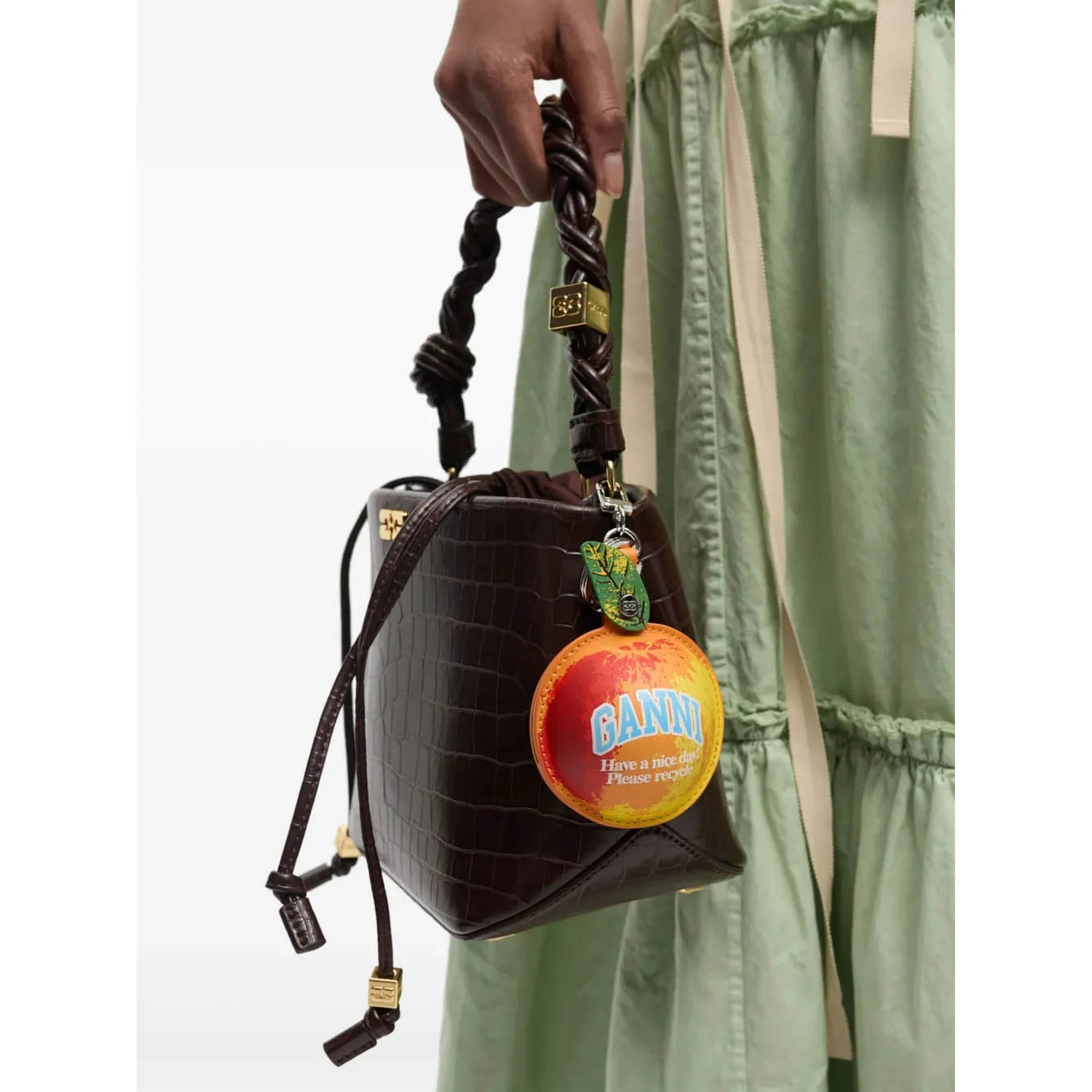 GANNI Keychains Orange