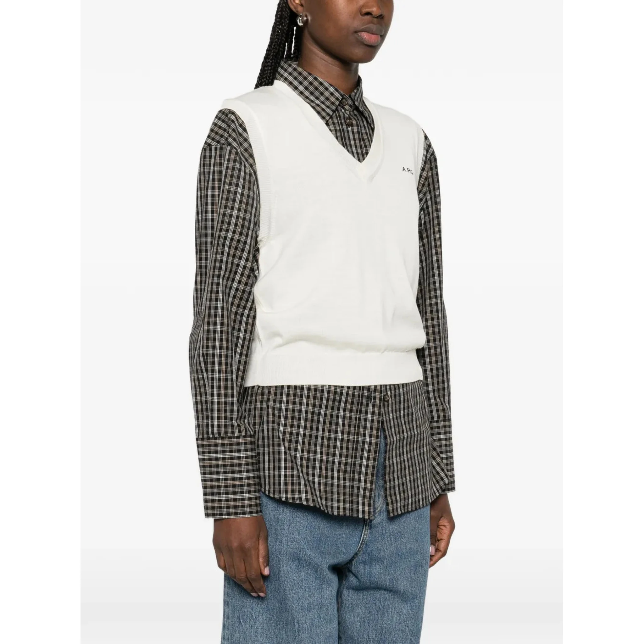 A.P.C. Sweaters White