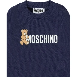 MOSCHINO KIDS Sweaters Blue