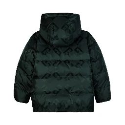 GIVENCHY KIDS Coats Green