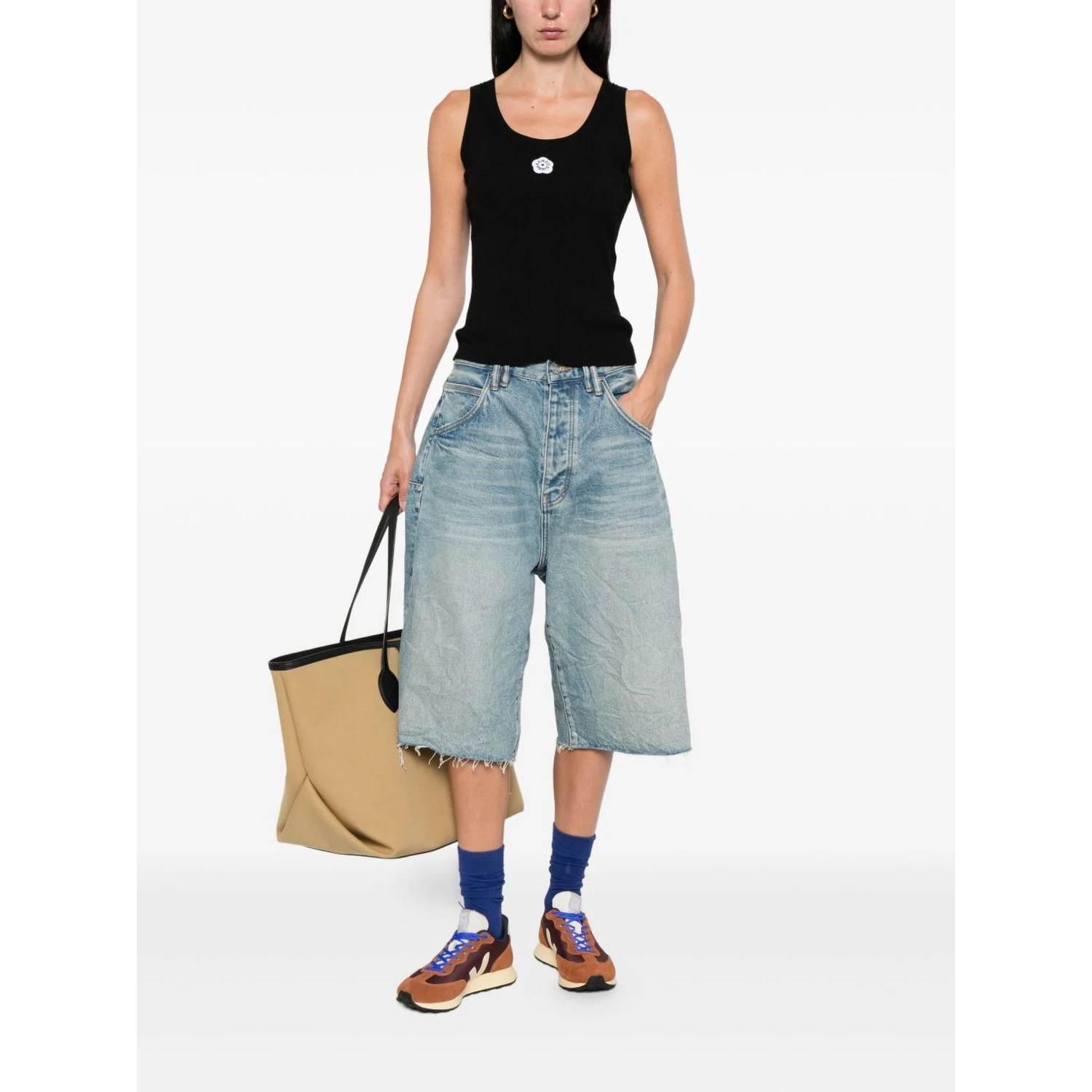 Kenzo Shirts Black