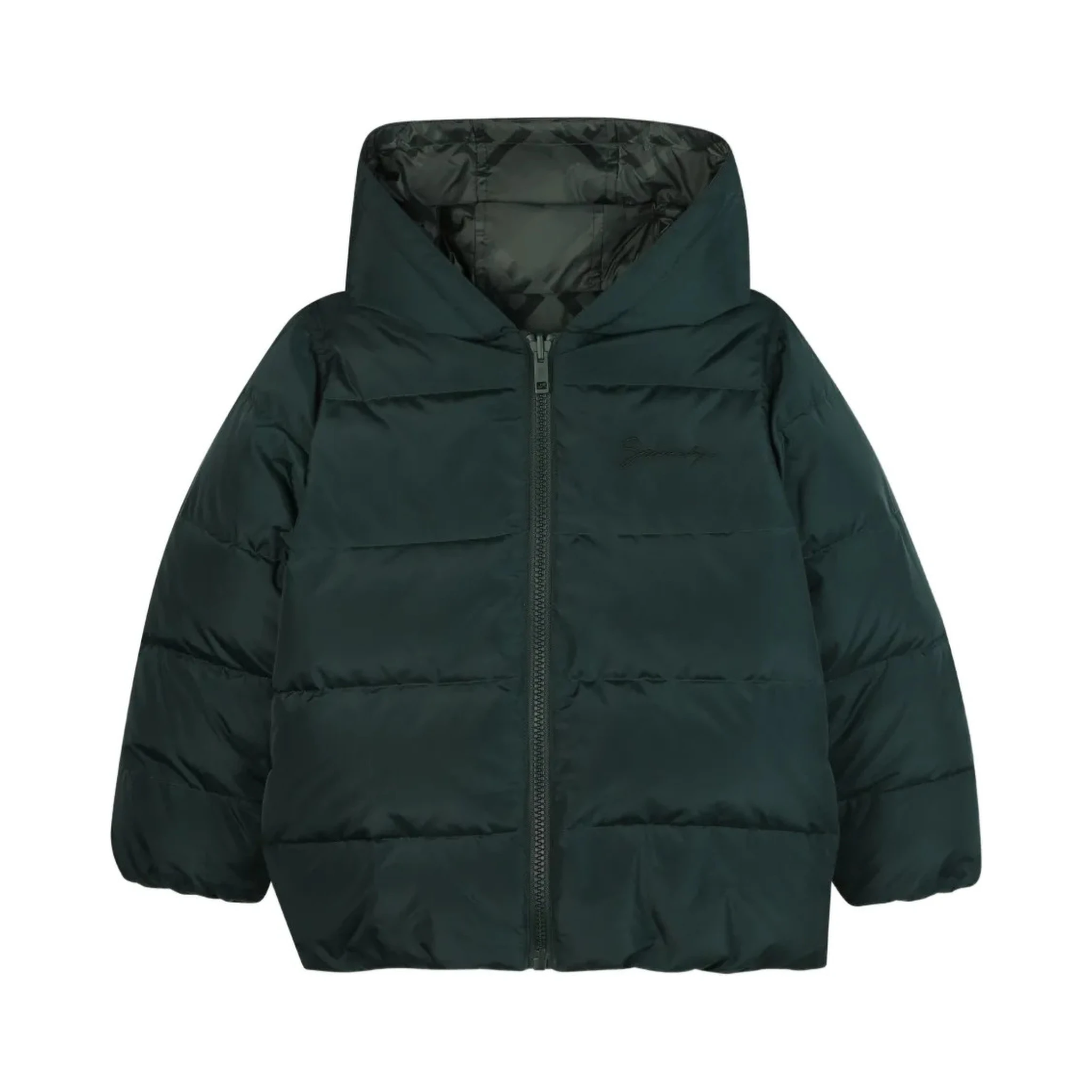 GIVENCHY KIDS Coats Green