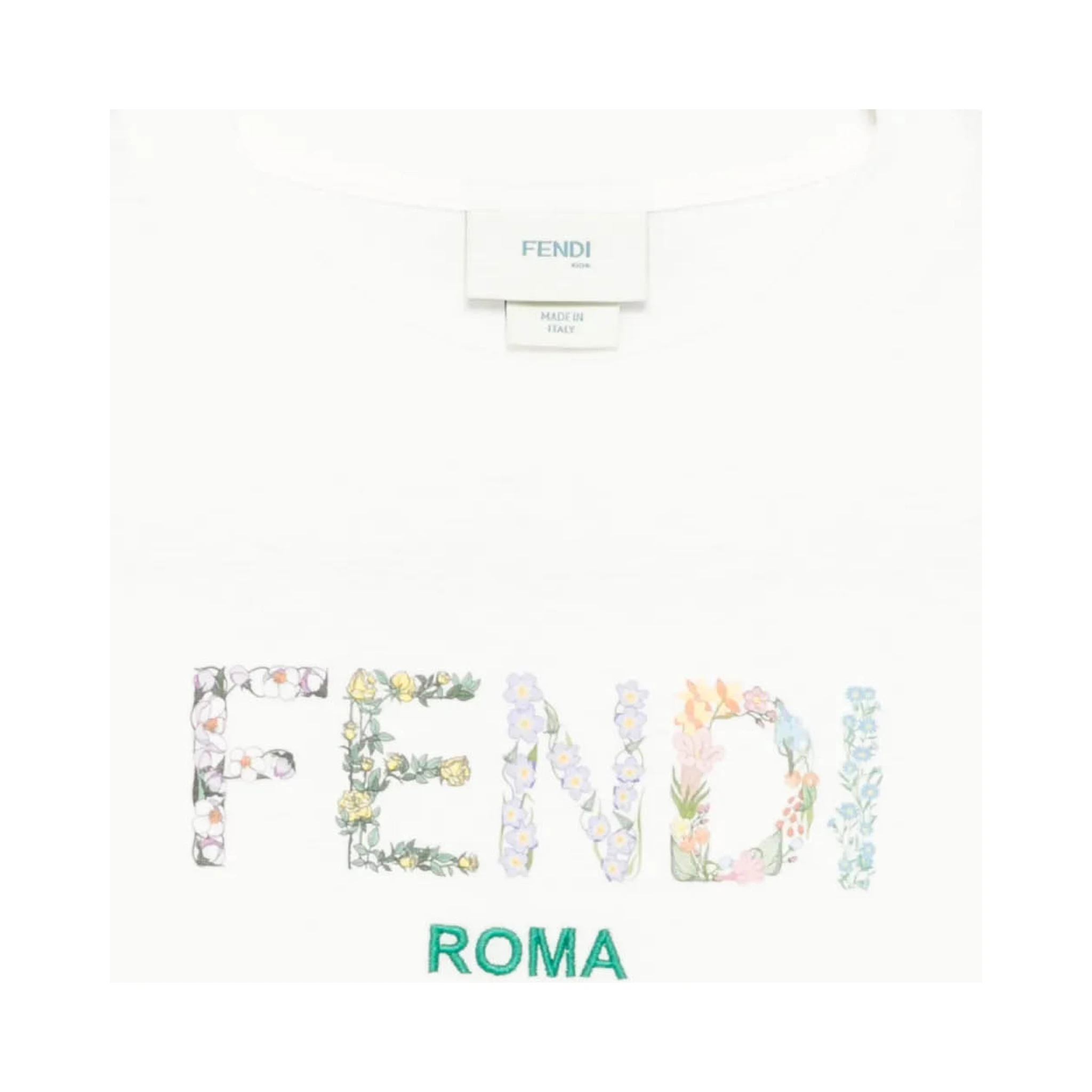 FENDI KIDS Clothing.... White