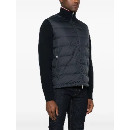 Moncler Coats Blue