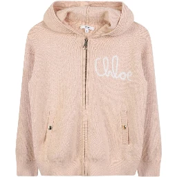 Chloè Sweaters Beige