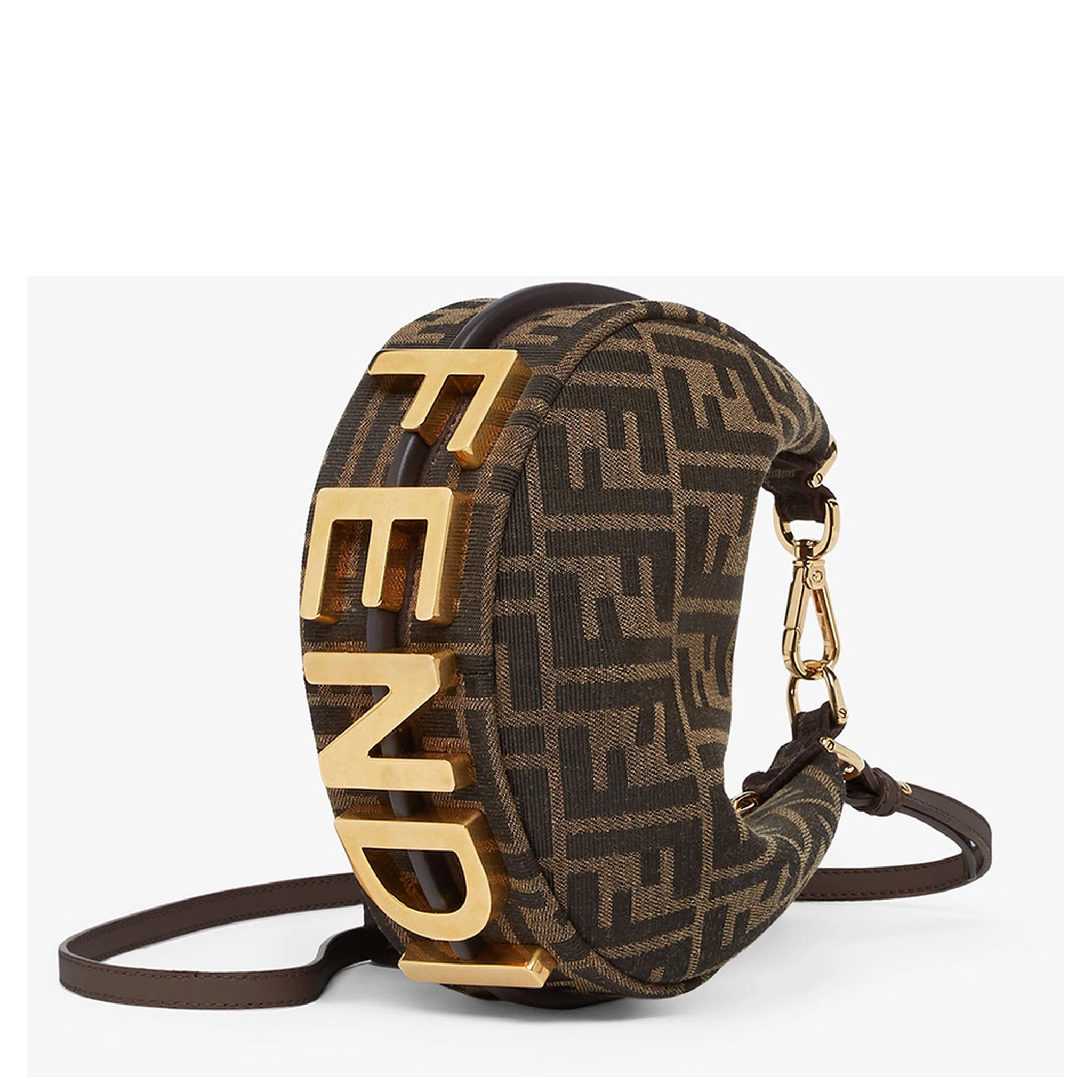 Mini Fendigraphy shoulder bag