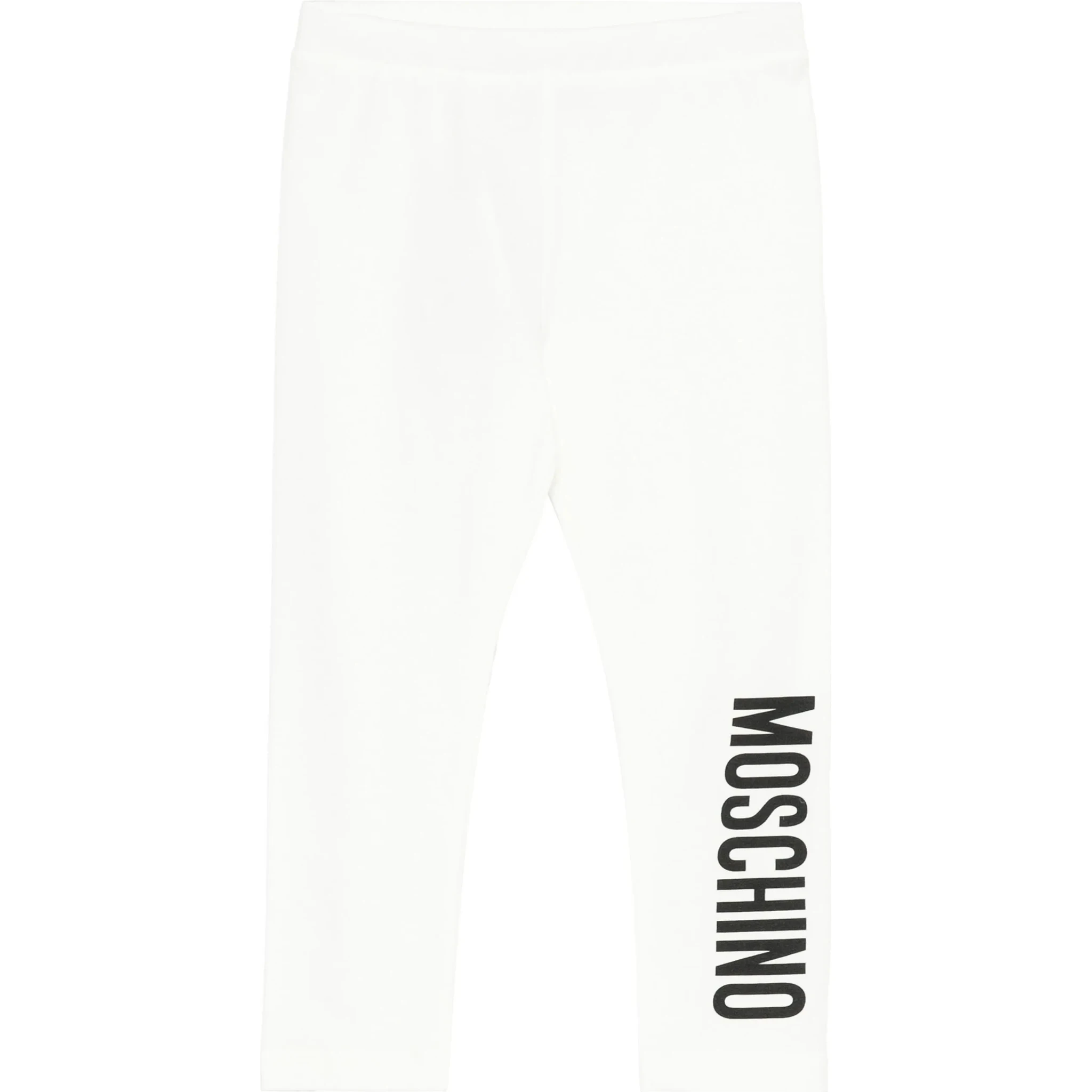 بنطلون أبيض للأطفال من موسكينو