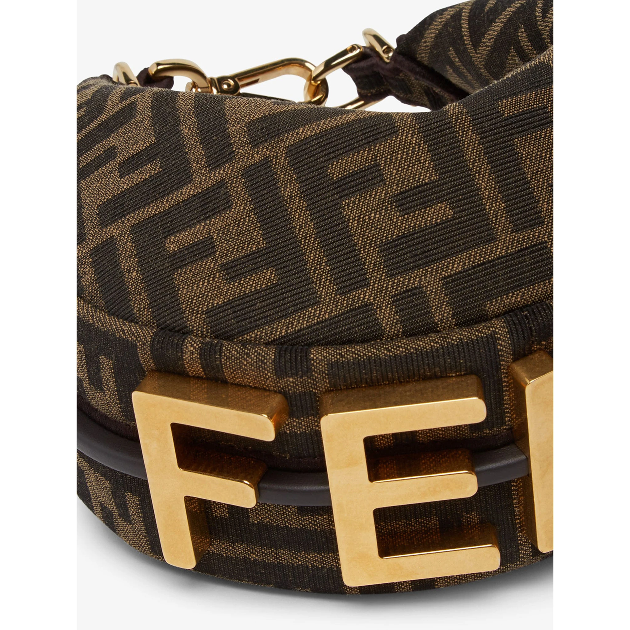 Mini Fendigraphy shoulder bag