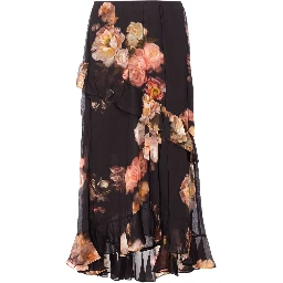 Zimmermann Skirts Black