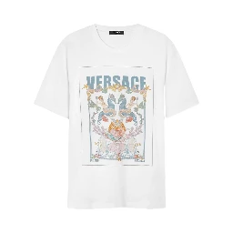 Versace T-shirts and Polos White