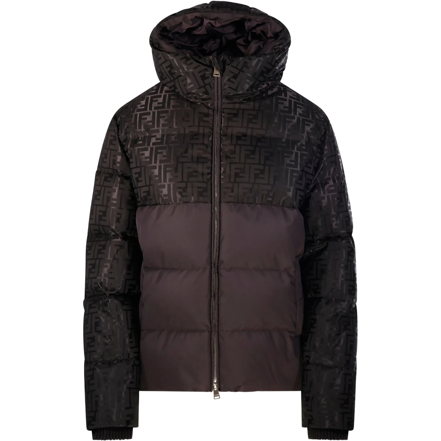 Fendi Coats Brown