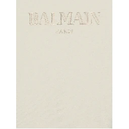 Balmain T-shirts and Polos Beige