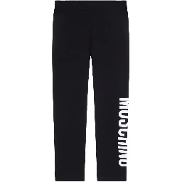 MOSCHINO KIDS Trousers Black