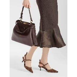 Fendi With Heel Brown