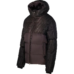 Fendi Coats Brown