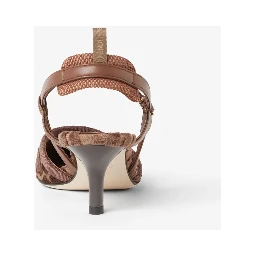 Fendi With Heel Brown