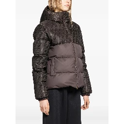 Fendi Coats Brown