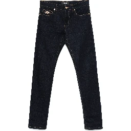 جينز فيرساتشي أزرق