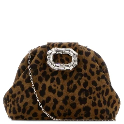Amina Muaddi Bags.. Brown