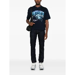 جينز فيرساتشي أزرق