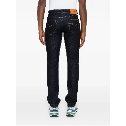 جينز فيرساتشي أزرق