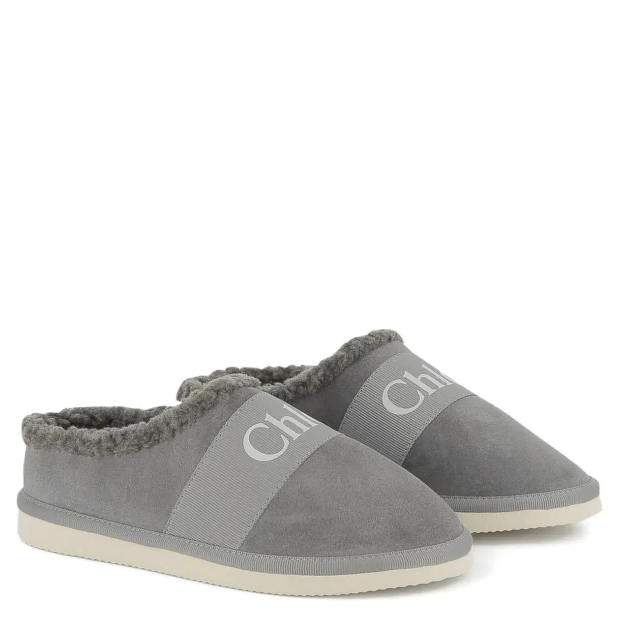 Chloè Sandals Grey
