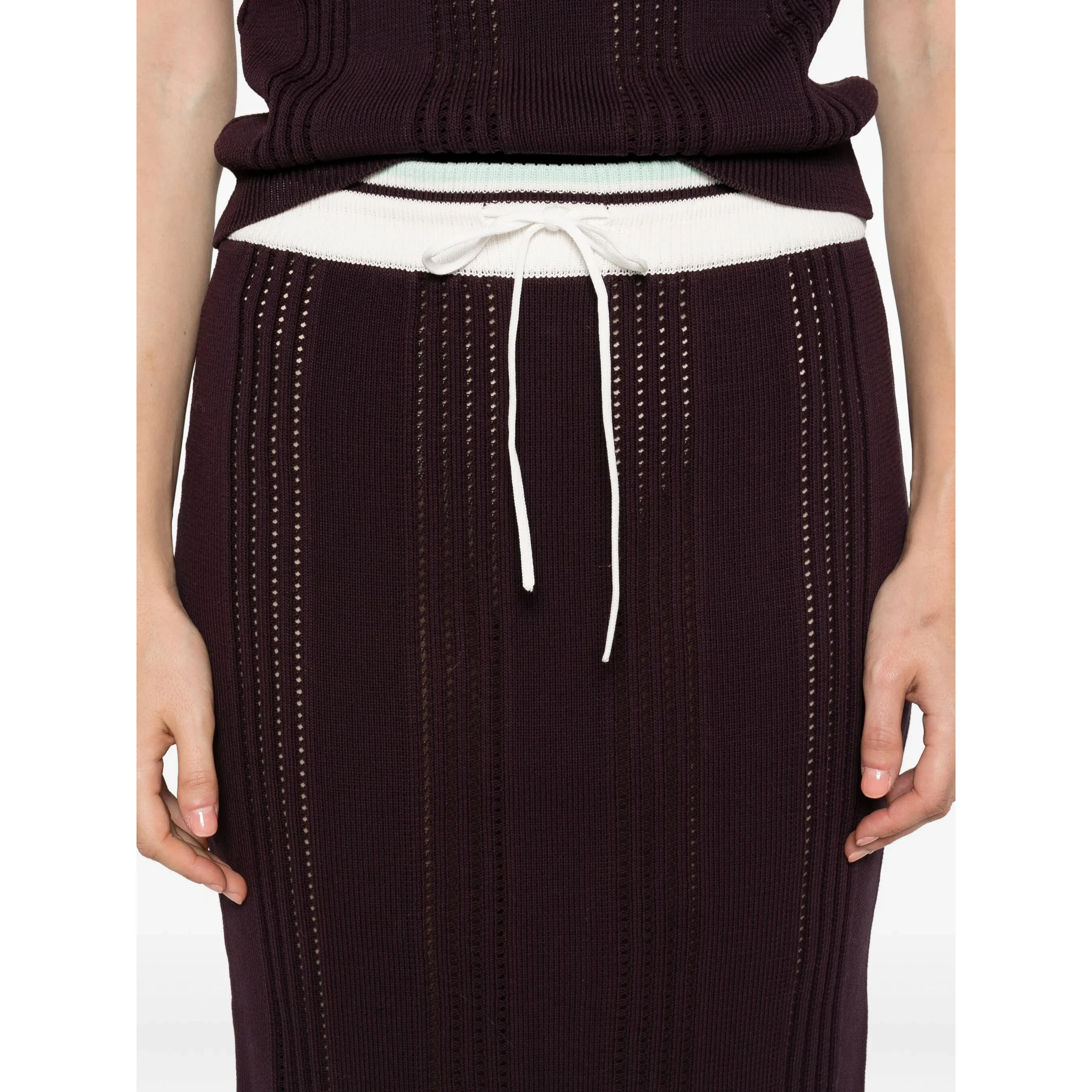 Casablanca Skirts Red