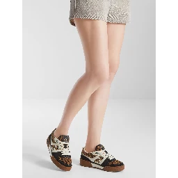 Fendi Sneakers Brown